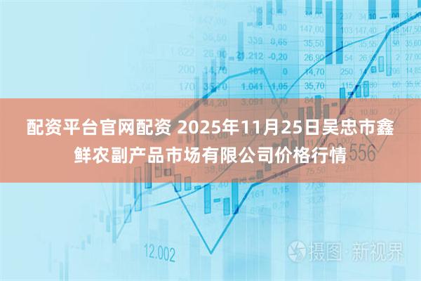 配资平台官网配资 2025年11月25日吴忠市鑫鲜农副产品市场有限公司价格行情